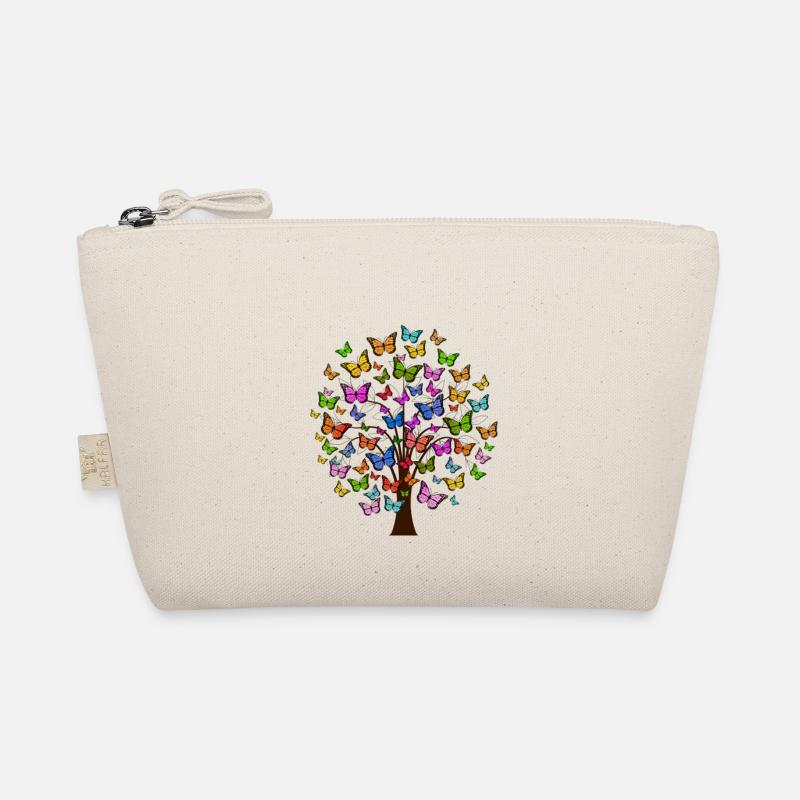 Butterfly Tree Organic Pouch