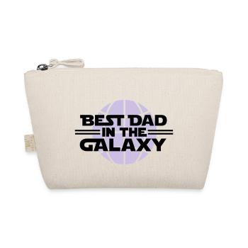 Best dad in he galaxy - Bio-Täschchen - Natur - Vorne