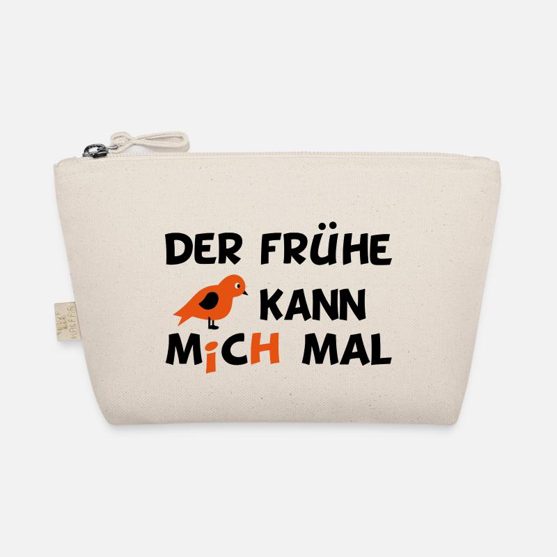 lustiger Spruch Bio-Täschchen