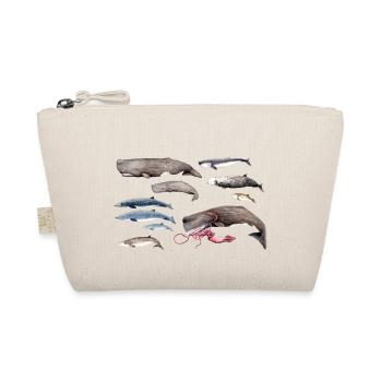 Sperm whales and beaked whales - Sperm whales & Beaked whales - Organic Pouch - nature - Front