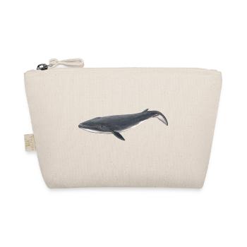 baleine bébé - baleineau Sei - Bébé Baleine - Trousse biologique - nature - Devant