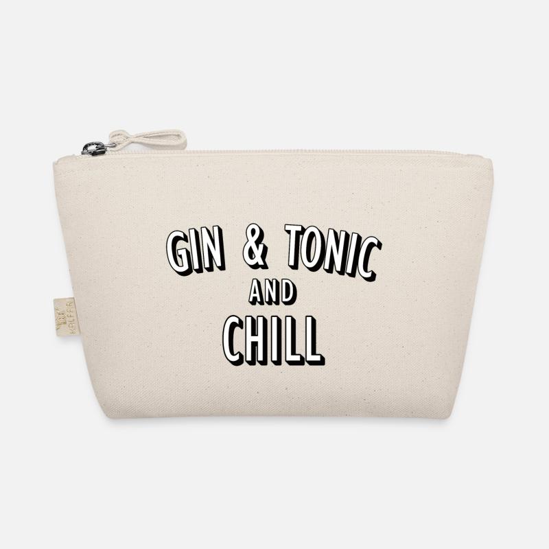 Gin and Tonic and Chill Bio-Täschchen