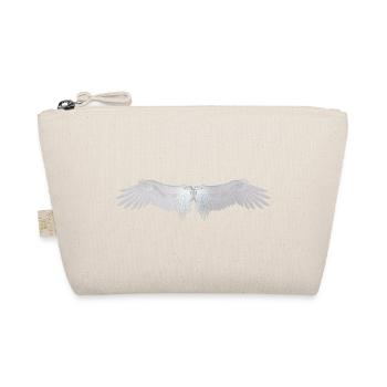 angel wings - Organic Pouch - nature - Front