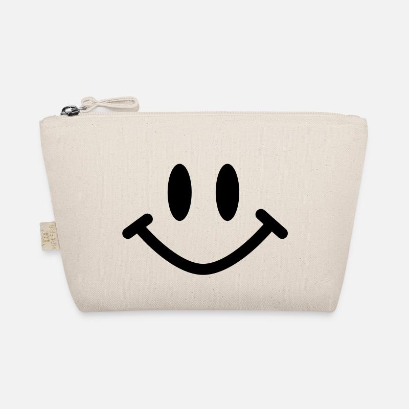 Smiley face Bio-Täschchen
