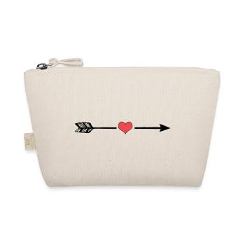 coeur flèche - Trousse biologique - nature - Devant