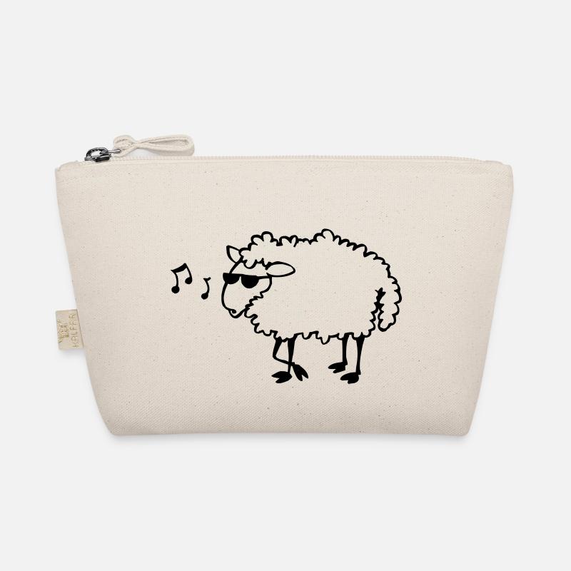 Bespectacled sheep Organic Pouch
