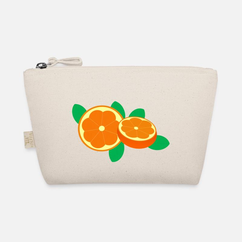 Orange Obst Frucht Frisch Gesund Geschenkidee Bio-Täschchen