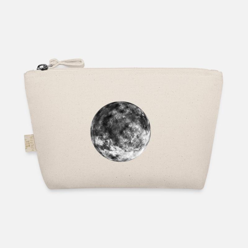 Mond Weltraum Raumfahrt Space Geschenk Bio-Täschchen