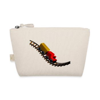 Toy train - Organic Pouch - nature - Front