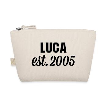 Luca est 2005 - Bio-Täschchen - Natur - Vorne