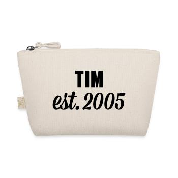 Tim est 2005 - Bio-Täschchen - Natur - Vorne