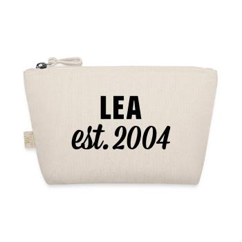 Lea est 2004 - Bio-Täschchen - Natur - Vorne