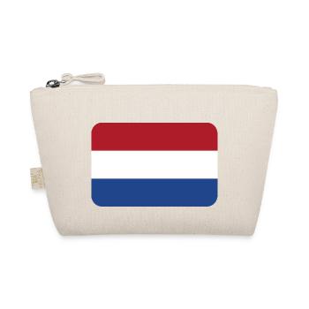 NETHERLANDS FLAG round corner 400 dpi - Trousse biologique - nature - Devant