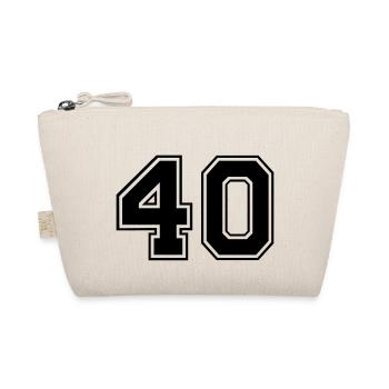 40 - Organic Pouch - nature - Front