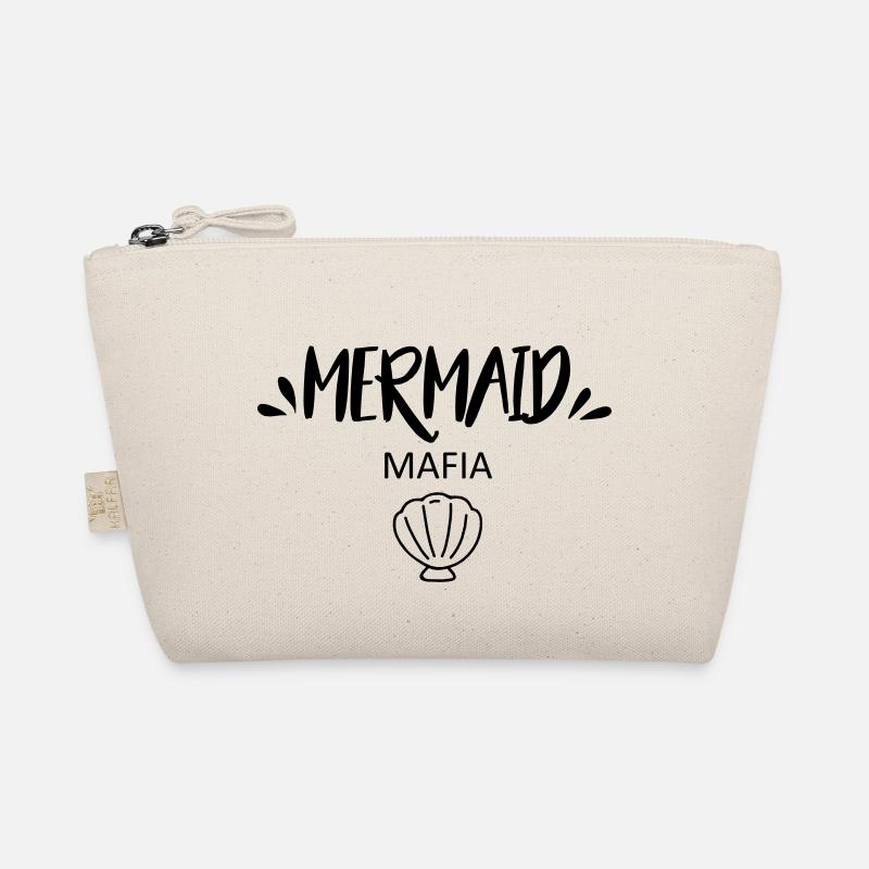 Mermaid Mafia - Bio-Täschchen - Natur