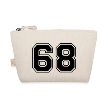 68 - Organic Pouch - nature - Front