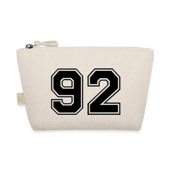 92 - Organic Pouch - nature - Front