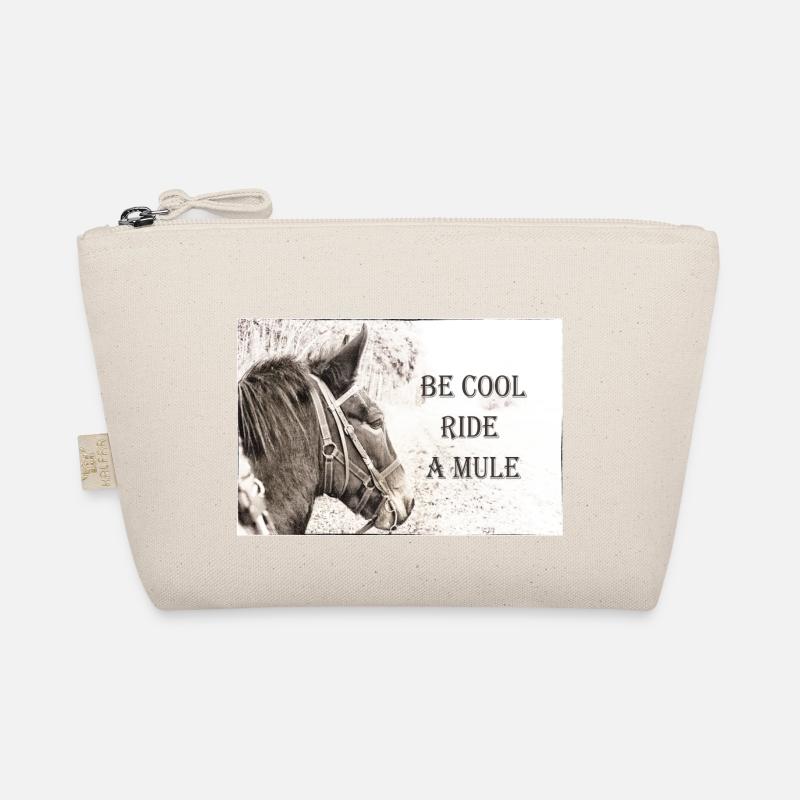 Be Cool Ride A Mule Bio-Täschchen