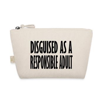 adult adult - Organic Pouch - nature - Front