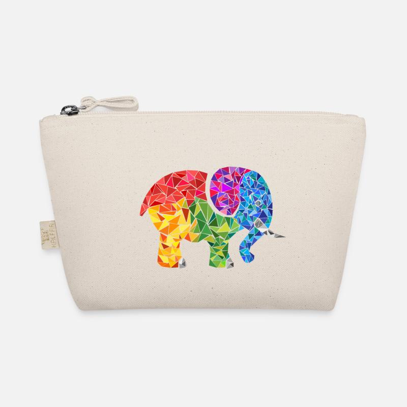 Elefant Bio-Täschchen