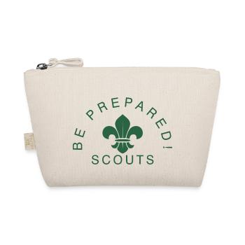 Pfadfinder, Scout, Wölfling, Rover, Geschenk - Bio-Täschchen - Natur - Vorne