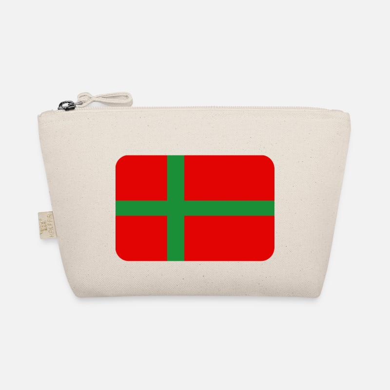 BORNHOLM FLAG round corner 400 dpi Organic Pouch