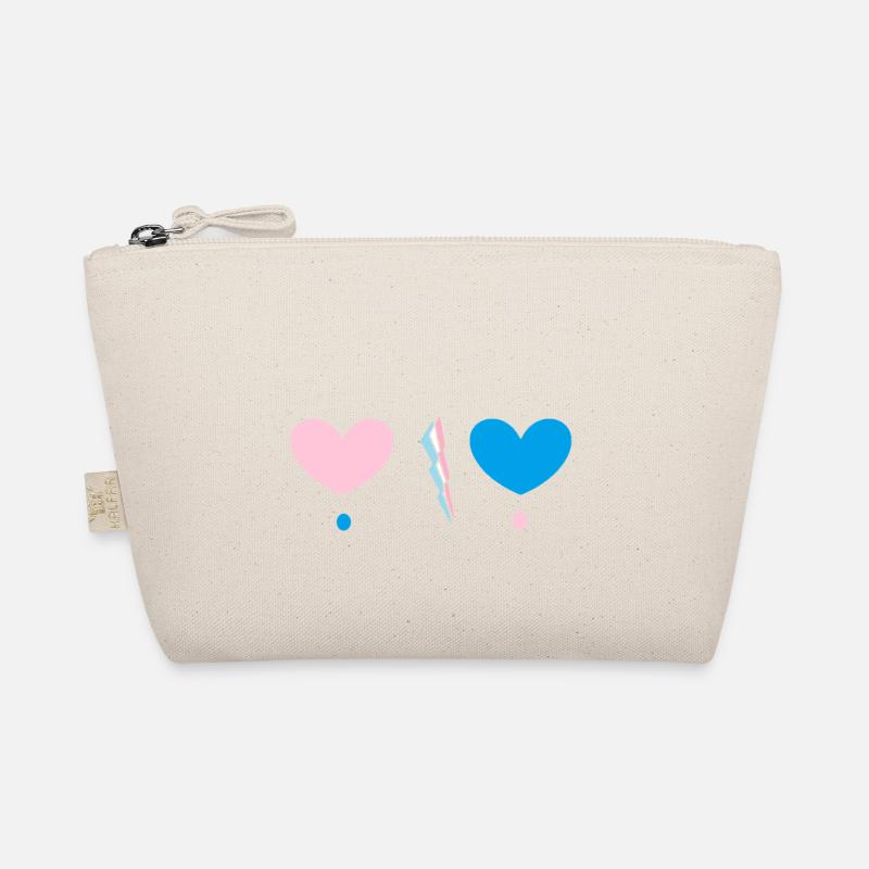 Two hearts Organic Pouch