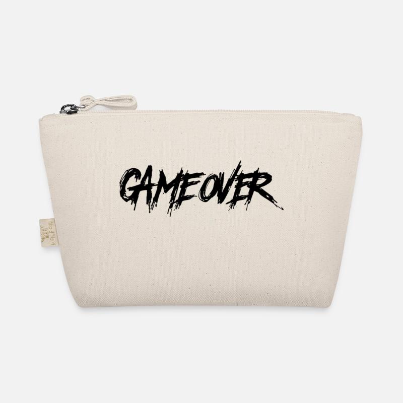 Game Over - Game End, The Gamer Hatescreen Organic Pouch