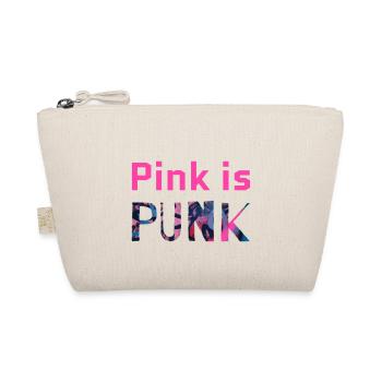 Pink is Punk - Trousse biologique - nature - Devant