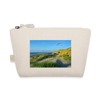 North Sea dunes - Organic Pouch - nature - Front