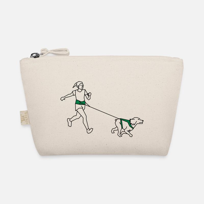 Canicross - Organic Pouch - nature