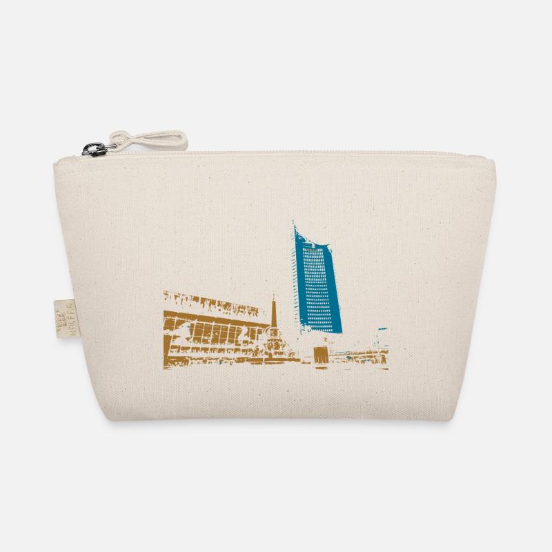 Leipzig Gewandhaus Uni Riese Gift Idea Organic Pouch
