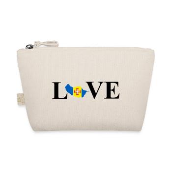 I love Madeira - Organic Pouch - nature - Front
