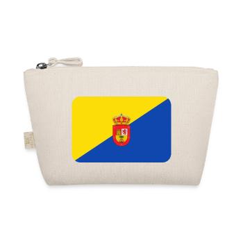 GRAN CANARIA FLAG round corner 400 dpi - Organic Pouch - nature - Front