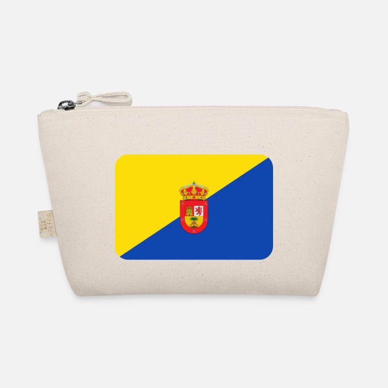 GRAN CANARIA FLAG round corner 400 dpi Organic Pouch
