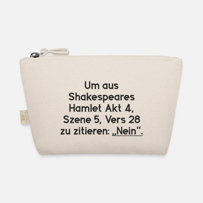 Shakespeare Hamlet NO Trousse biologique