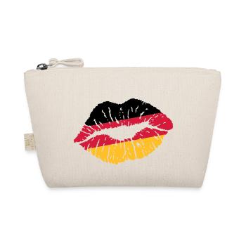 Kiss (Germany, Netherlands) - Organic Pouch - nature - Front