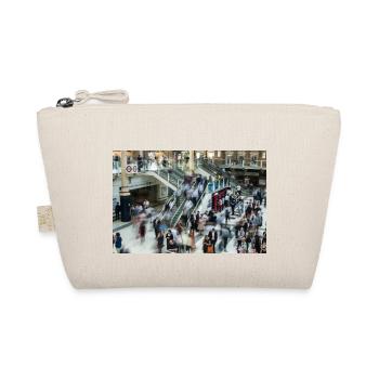 London Central Station - Organic Pouch - nature - Front