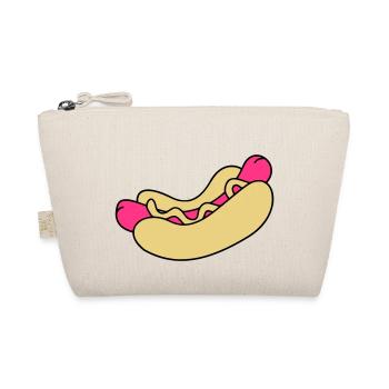 hot dog - Organic Pouch - nature - Front