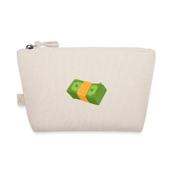Cash money bundle gift - Organic Pouch - nature - Front