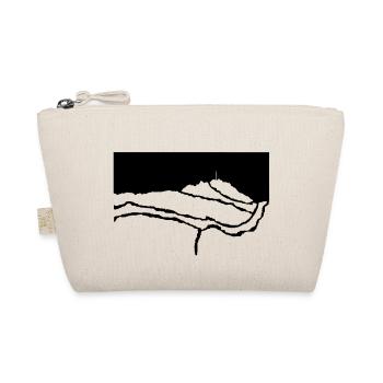 Mount Säntis Gift T-shirt Gift idea - Organic Pouch - nature - Front