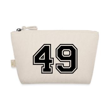 49 - Organic Pouch - nature - Front