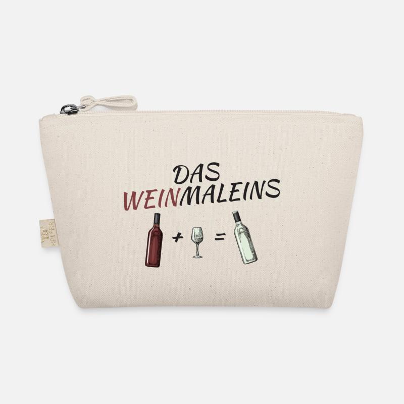 THE WINE DISTRICT (word game multiplayer with wine) Organic Pouch