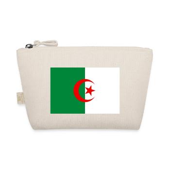 Algeria flag - Organic Pouch - nature - Front