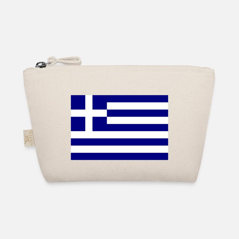 Drapeau de la Grèce Trousse biologique