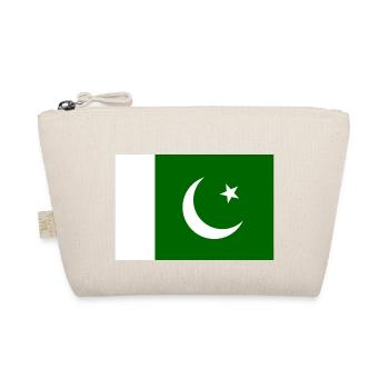 Pakistan Flag - Organic Pouch - nature - Front