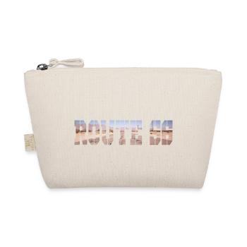 ROUTE 66 - Organic Pouch - nature - Front