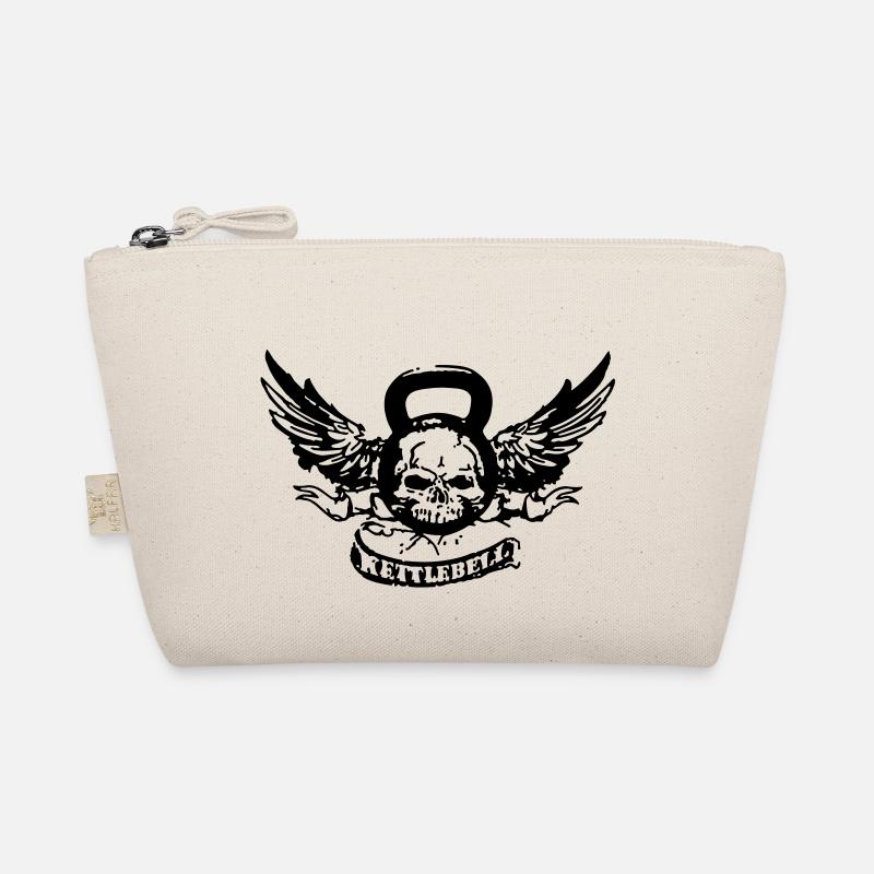 kettlebellskull Bio-Täschchen