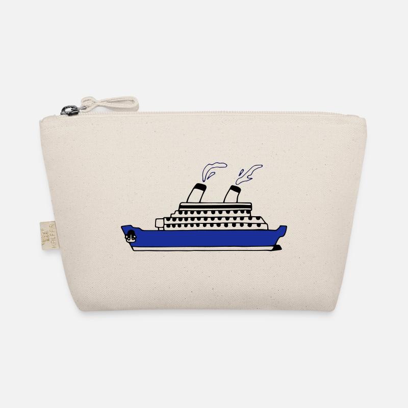 Schiff Bio-Täschchen