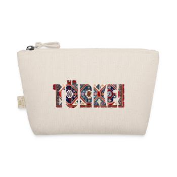 türkei teppich - Bio-Täschchen - Natur - Vorne